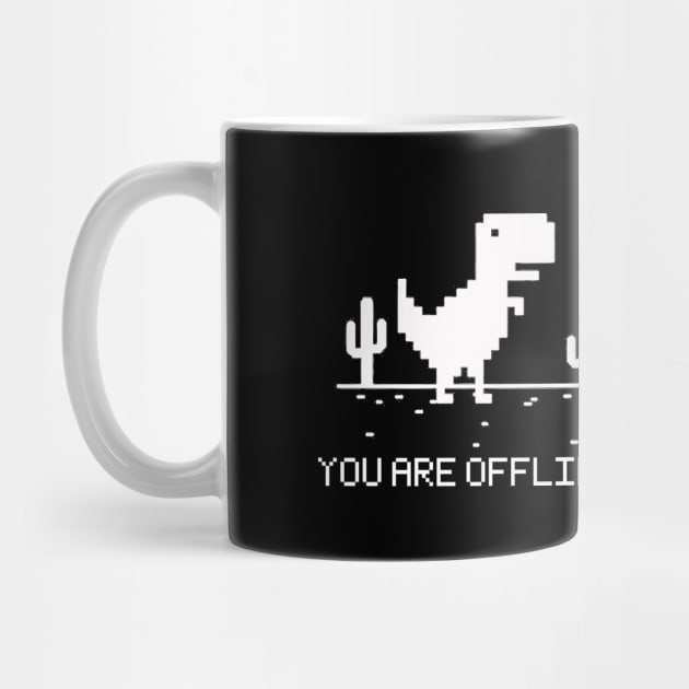 YOU ARE OFFLINE by guicsilva@gmail.com